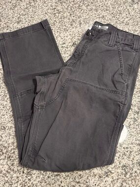 Carhartt Double Knee Charcoal Work Pants